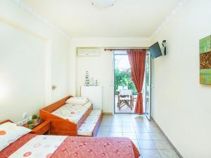 Postel nebo postele na pokoji v ubytování Casa Di Mare