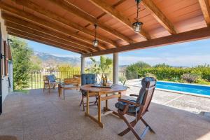 The swimming pool at or close to Can Gallu - Adults Only.
