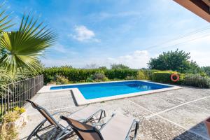 The swimming pool at or close to Can Gallu - Adults Only.
