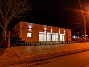 Budova, kde se motel nachází