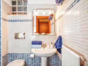 Koupelna v ubytování Casa Di Mare + 27 fotografií