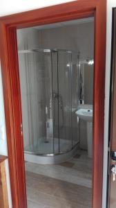 Kylpyhuone majoituspaikassa Paisagem do Guadiana Turismo Rural