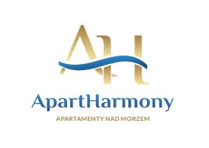a et h. Modèle de logo manuscrit dans l'établissement Apart Harmony - Apartamenty Zatoka Pucka, à Puck
