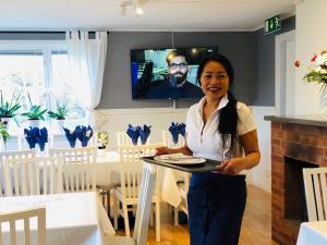 Afbeelding uit fotogalerij van Orrefors hotell & restaurang in Nybro