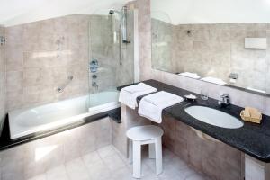 Ванная комната в Hotel Lamberti