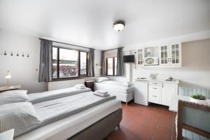Letto o letti in una camera di Eric the Red Guesthouse