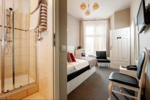 Łazienka w obiekcie Leone Aparthotel
