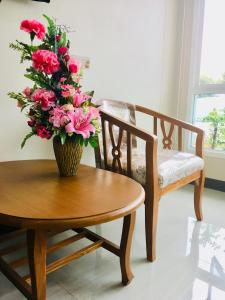 Posezení v ubytování Boonbundal Hotel
