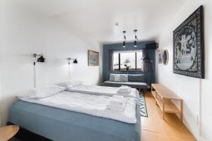 Letto o letti in una camera di Eric the Red Guesthouse