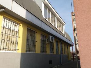 Budova, kde se ubytování v soukromí nachází