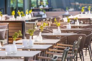 Restaurace v ubytování Van der Valk Hotel Haarlem