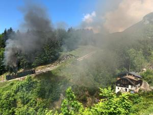 Afbeelding uit fotogalerij van Hupfmühle Pension in St. Wolfgang +87 foto's