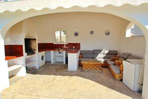 Ein Sitzbereich in der Unterkunft Mabruka - charming, Finca style holiday villa in Benissa