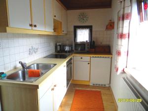 Apartment Silvia Cijan的厨房或小厨房