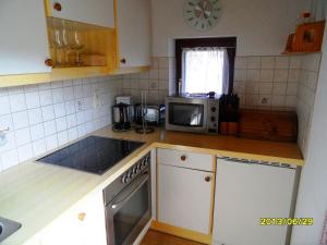 Apartment Silvia Cijan的厨房或小厨房