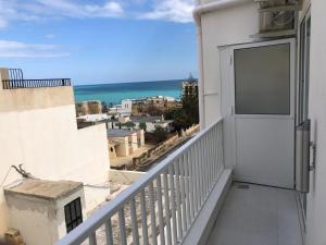 A general sea view or a sea view taken from Az apartmant