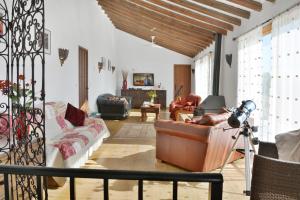 Posedenie v ubytovaní Casa La Negra