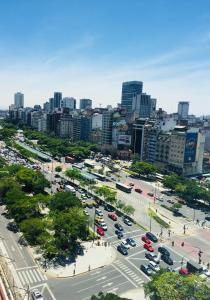 Utsikt over Buenos Aires, enten fra hotellet eller fra et annet sted