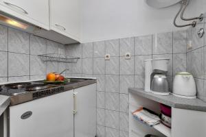 Kuchyň nebo kuchyňský kout v ubytování Apartmans Lale