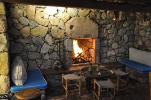Istumisnurk majutusasutuses Badem Tatil Evi