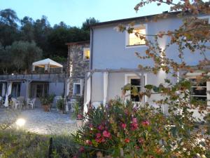 Zahrada ubytování B&B Piè del Castello