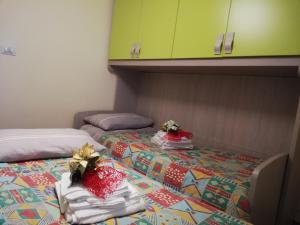 Кровать или кровати в номере B&B Villa Venere