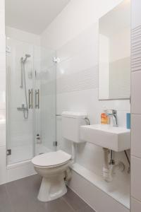Kúpeľňa v ubytovaní Apartman Niko