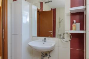 Kúpeľňa v ubytovaní Apartman Niko