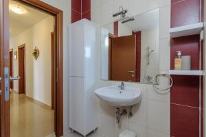 Kúpeľňa v ubytovaní Apartman Niko