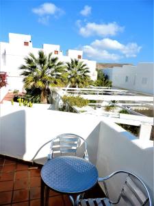 Балкон или терраса в Hotel las Calas