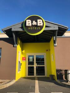 Certifikát, hodnocení, plakát nebo jiný dokument vystavený v ubytování B&B HOTEL Brive-la-Gaillarde