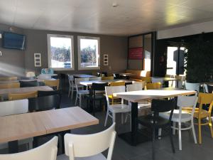 Restaurace v ubytování B&B HOTEL Brive-la-Gaillarde
