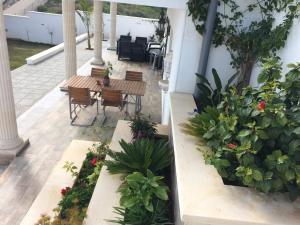 Zahrada ubytování Maison Alriad - Alojamiento familiar tranquilo cerca del mar con jardín, porche y parking privado en el interior de la finca no apto para fiestas