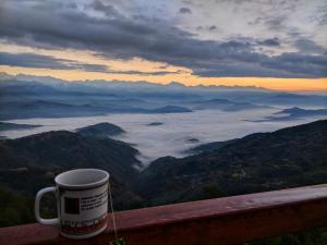 Lanskap alam di dekat resor