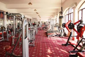 Fitness centrum a/nebo fitness zařízení v ubytování Hotel Zarafshon in Dushanbe
