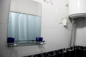 Koupelna v ubytování Hotel Zarafshon in Dushanbe