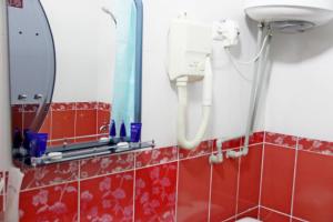 Koupelna v ubytování Hotel Zarafshon in Dushanbe