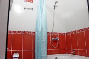 Koupelna v ubytování Hotel Zarafshon in Dushanbe