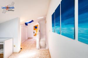Postel nebo postele na pokoji v ubytování Vivienda Vacacional Sunny - duplex apartment 2beds 2 baths