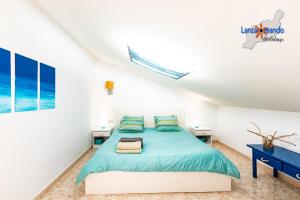 Postel nebo postele na pokoji v ubytování Vivienda Vacacional Sunny - duplex apartment 2beds 2 baths