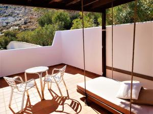 Балкон или терраса в Hotel las Calas
