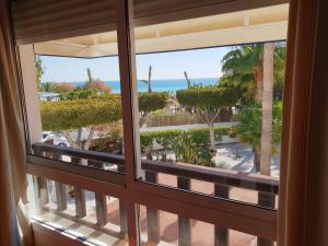 Балкон или терраса в Hotel las Calas