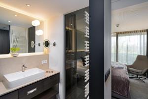 Posezení v ubytování Hotel Riedenburg