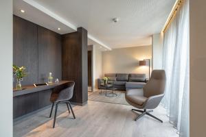 Posezení v ubytování Hotel Riedenburg
