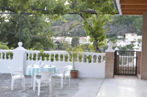 Balkón alebo terasa v ubytovaní Casa Los Barranquillos