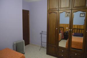Posteľ alebo postele v izbe v ubytovaní Casa Los Barranquillos