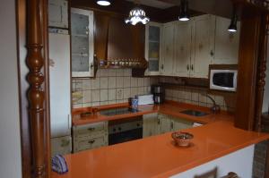 Kuchyňa alebo kuchynka v ubytovaní Casa Los Barranquillos