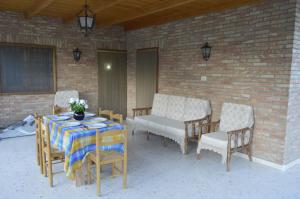 Posedenie v ubytovaní Casa Los Barranquillos