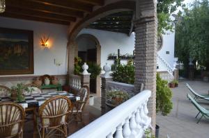 Posedenie v ubytovaní Casa Los Barranquillos