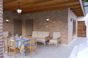 Posedenie v ubytovaní Casa Los Barranquillos